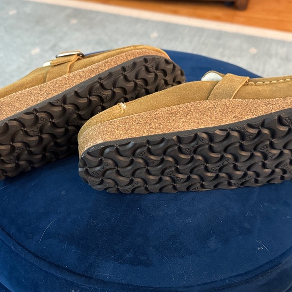 Birkenstock Buckley Shearling Clogs - Picture 3 of 4